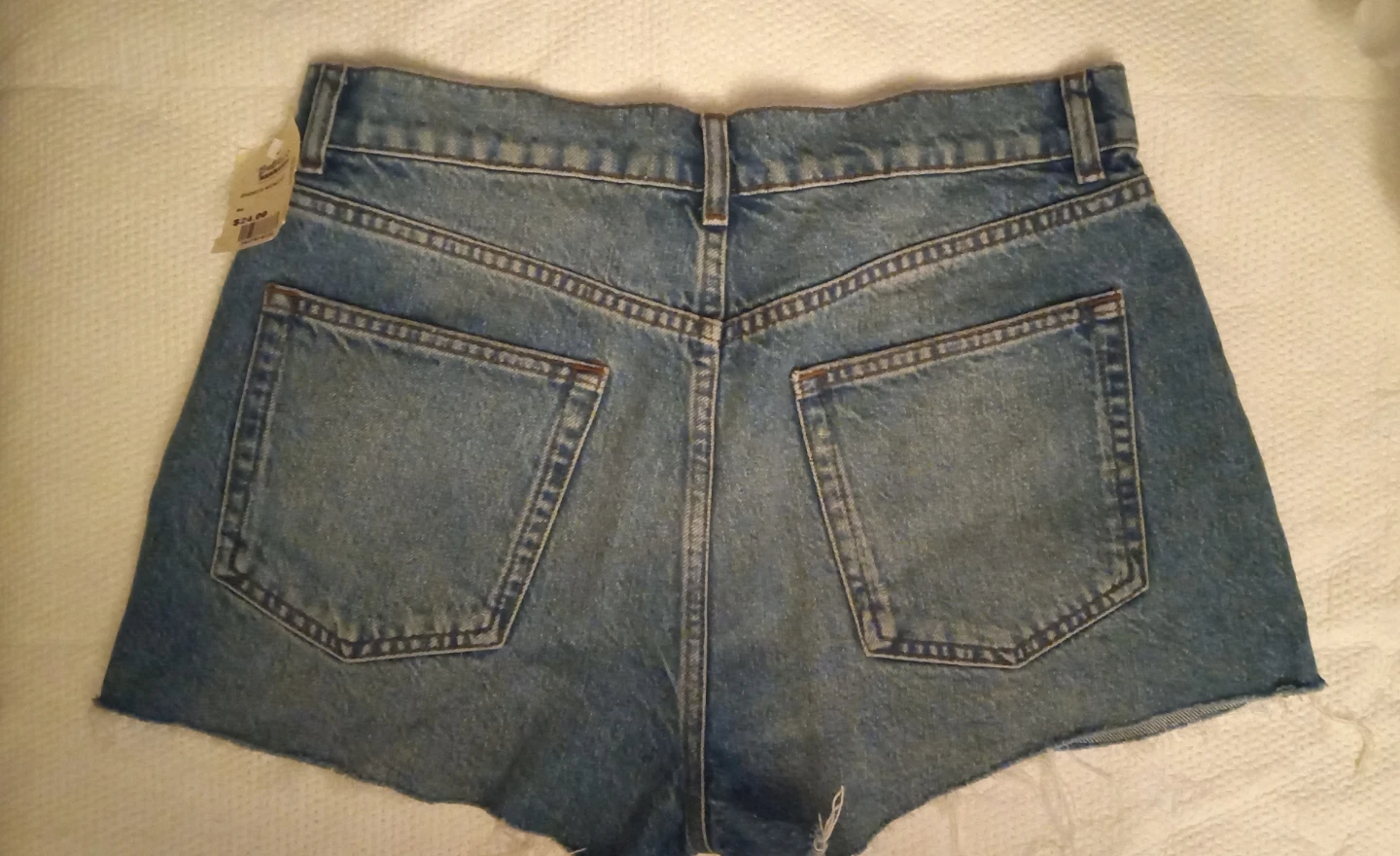 Vintage Reformation Jean Shorts size Medium - photo 4