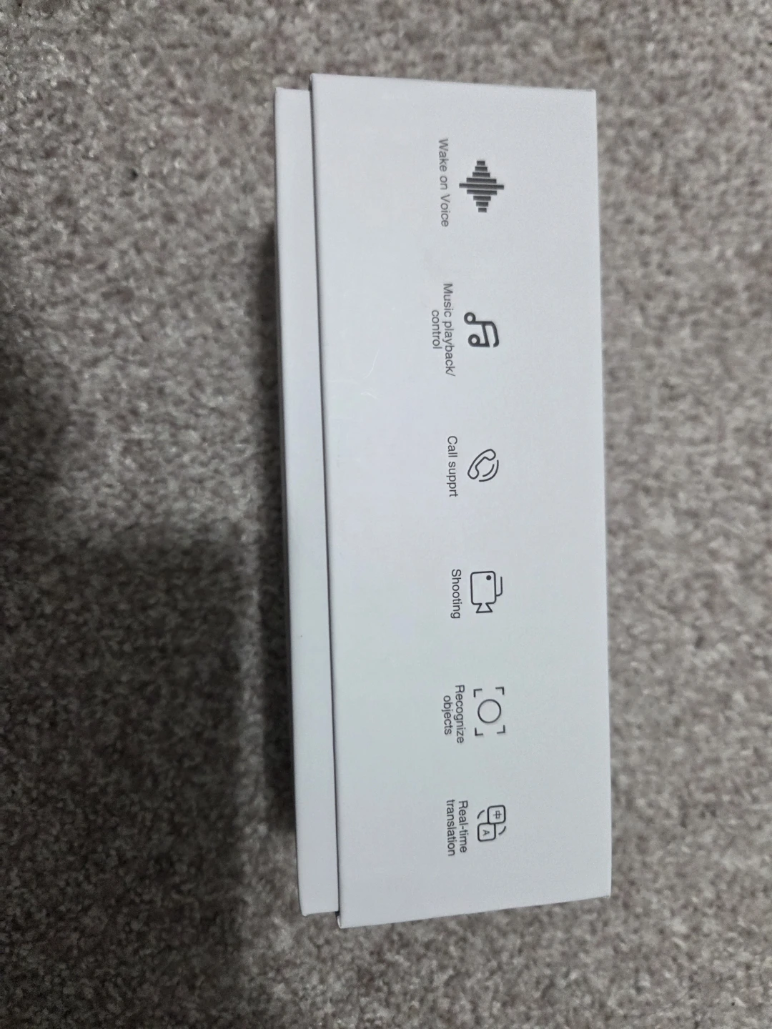 Smart Eyewear with Camera and AI Features - photo 2