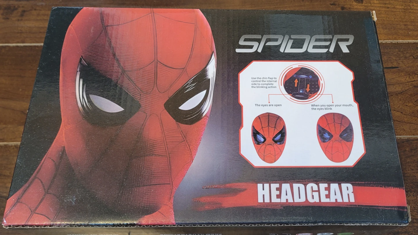 Spider-Man Headgear Mask KO - photo 3