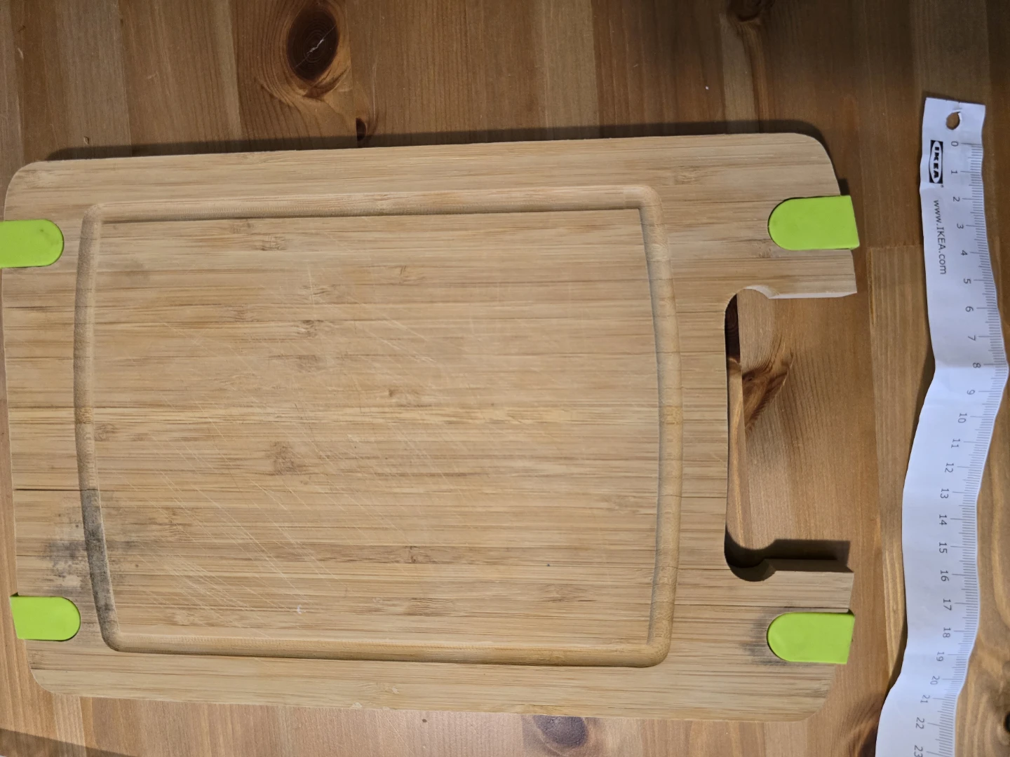 Bamboo Cutting Board - photo 2