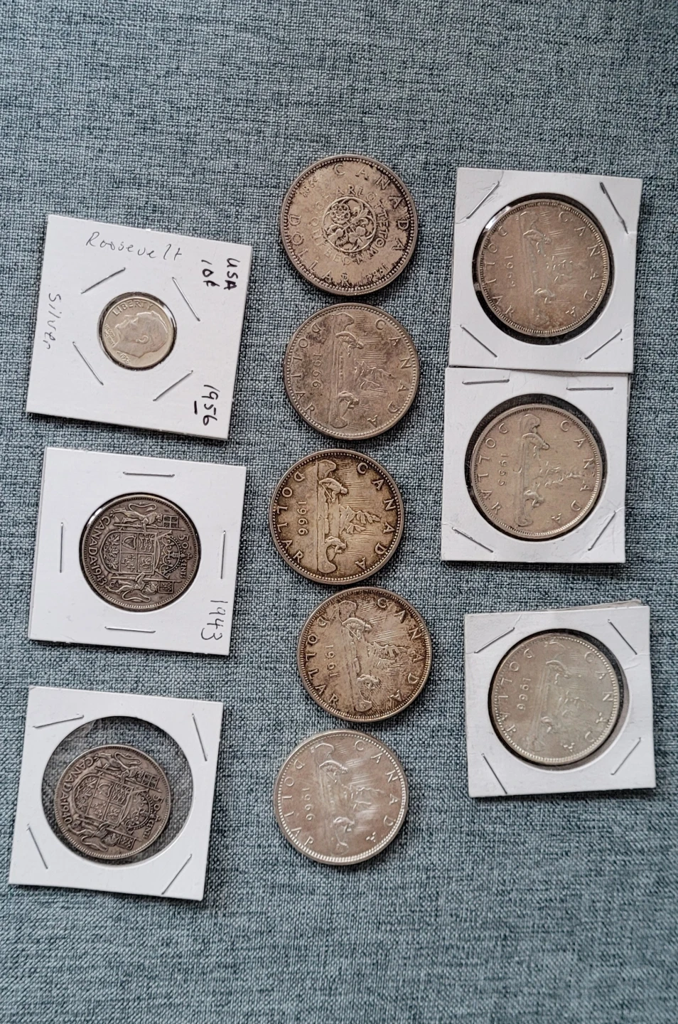 Collection Silver Coins