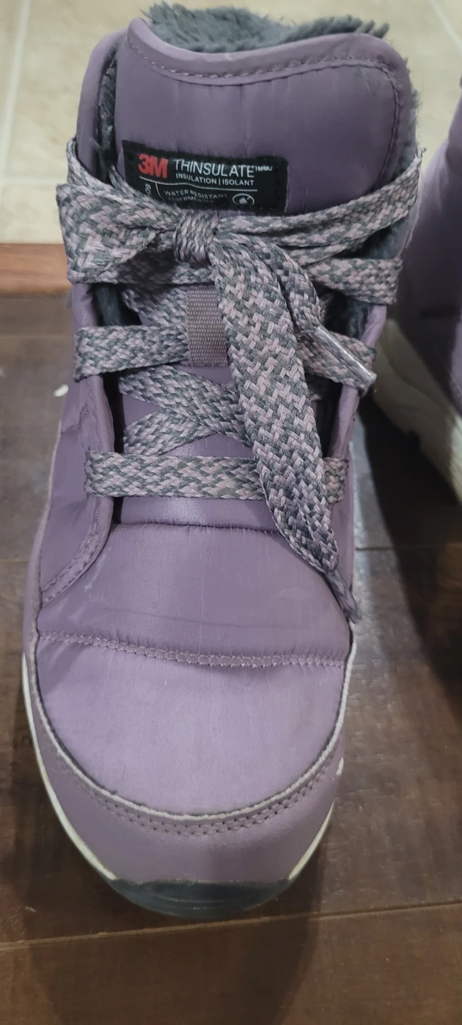 Purple 3M Thinsulate Winter Boots Size 7
