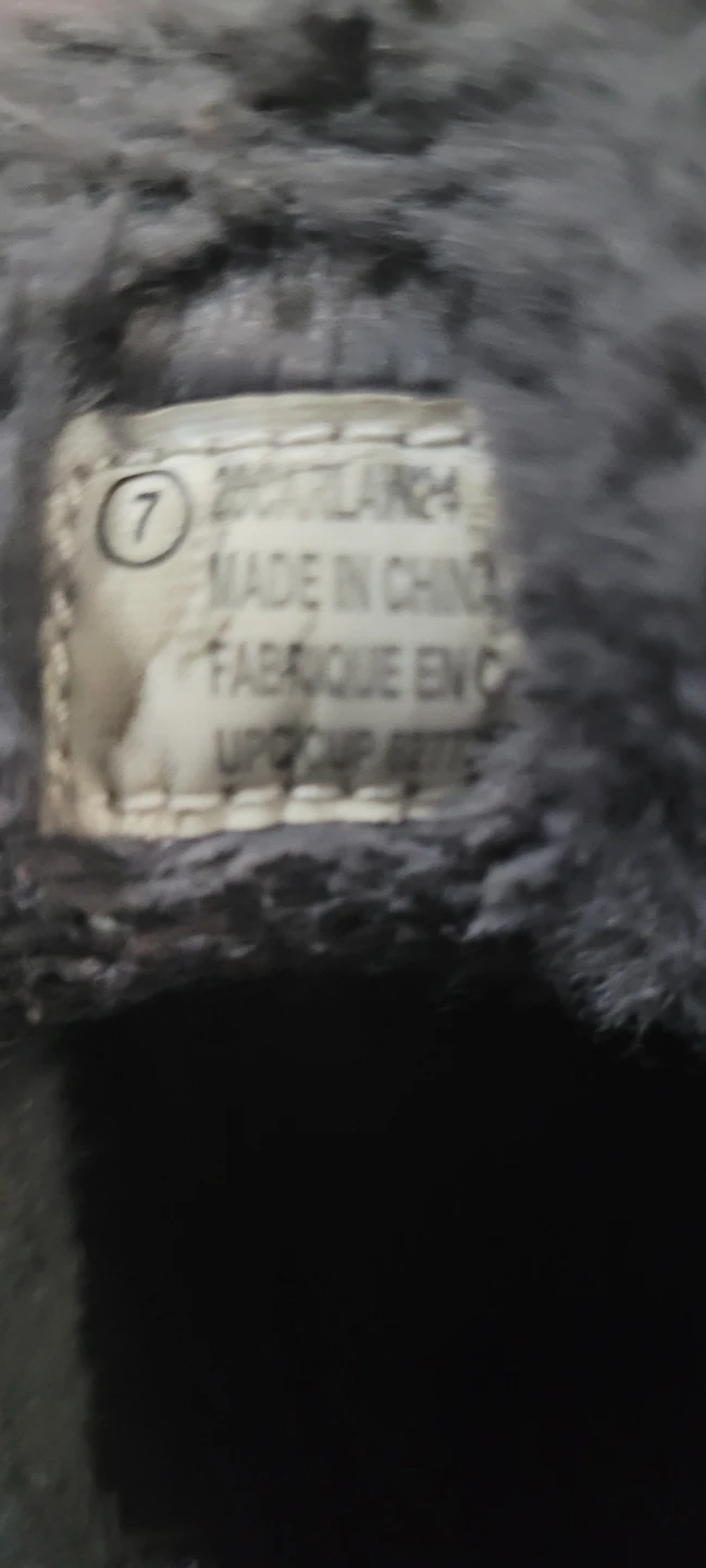 Purple 3M Thinsulate Winter Boots Size 7 - photo 2