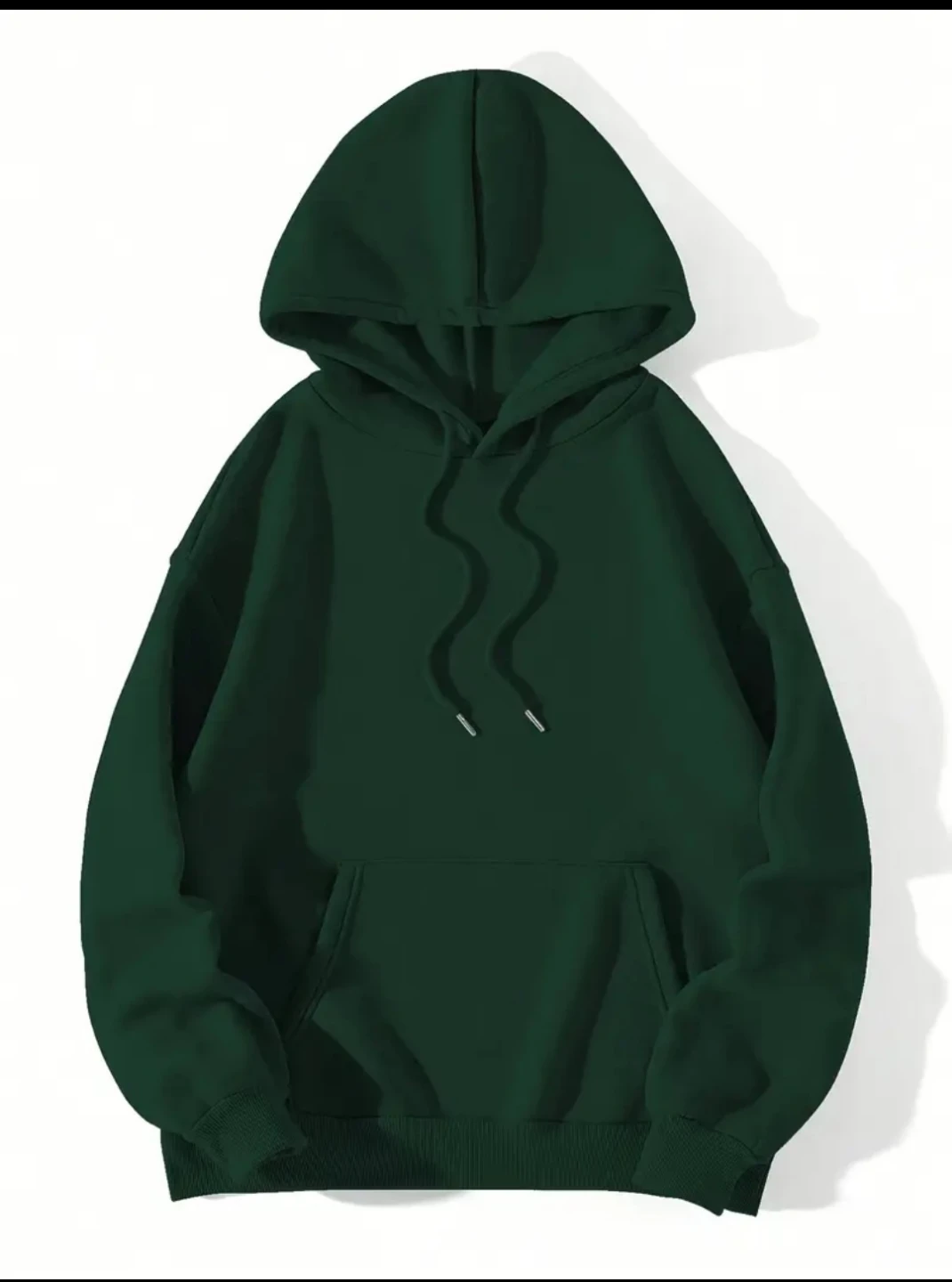 Green Hoodie