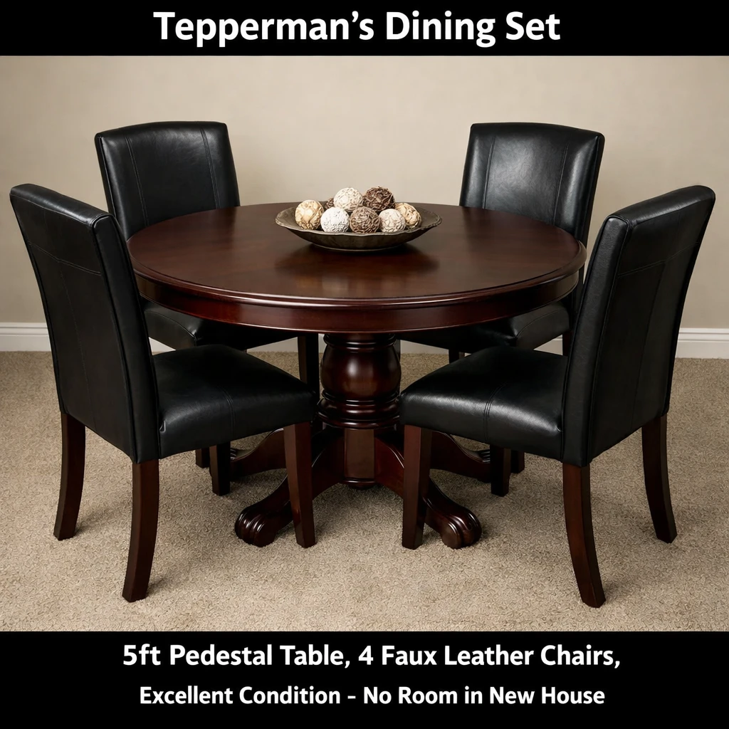 Tepperman's Dining Room Set