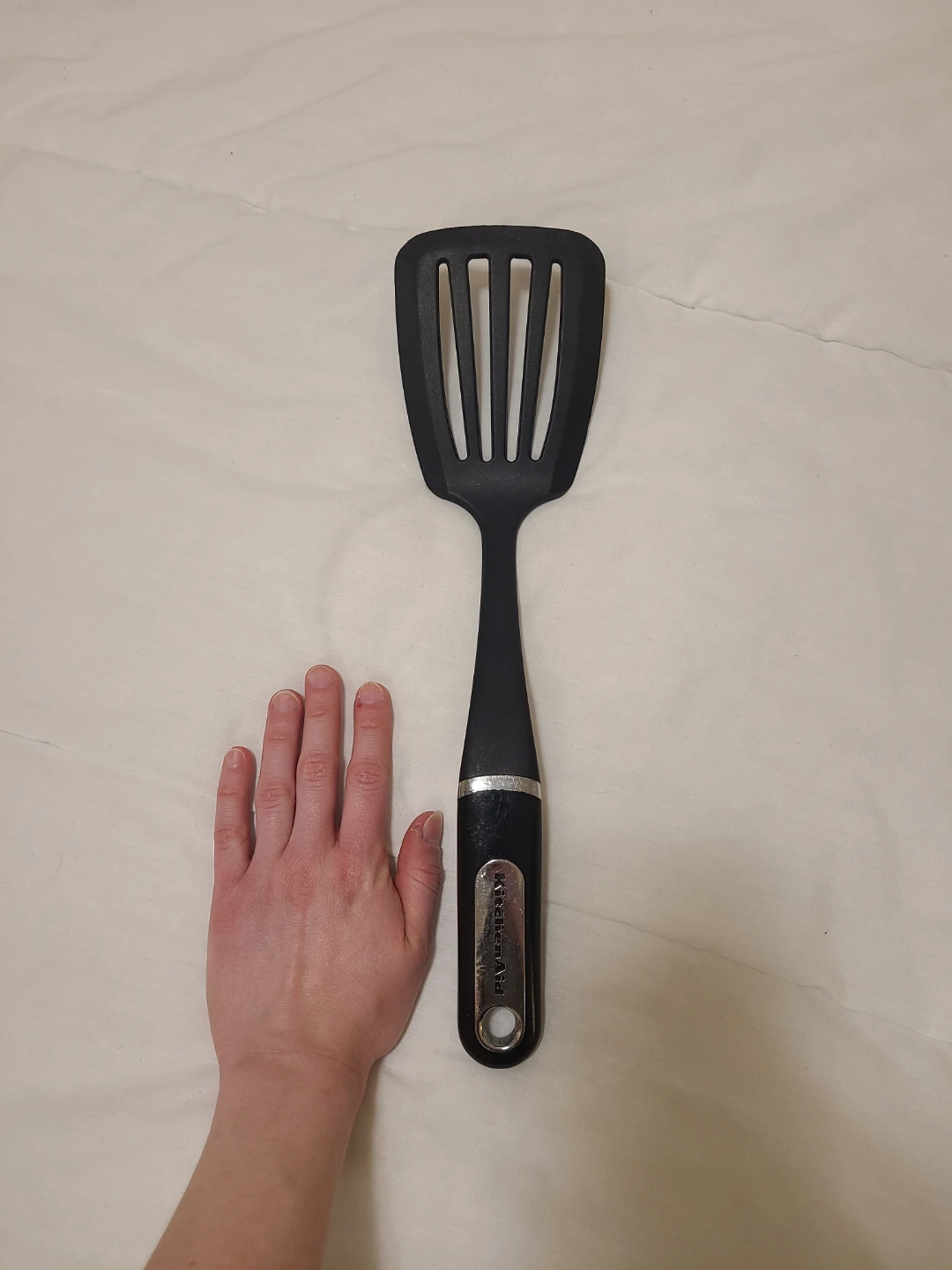 KitchenAid Black Spatula Turner