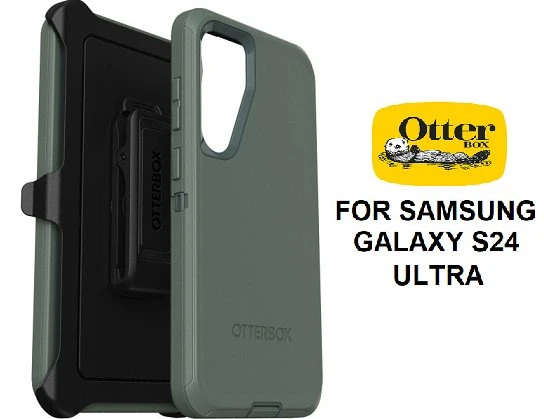 Samsung Galaxy S24 Ultra: Otterbox Defender Case
