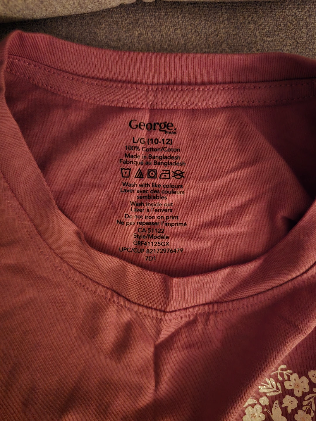 3 George Long Sleeve Shirt L/G (10-12) - photo 4