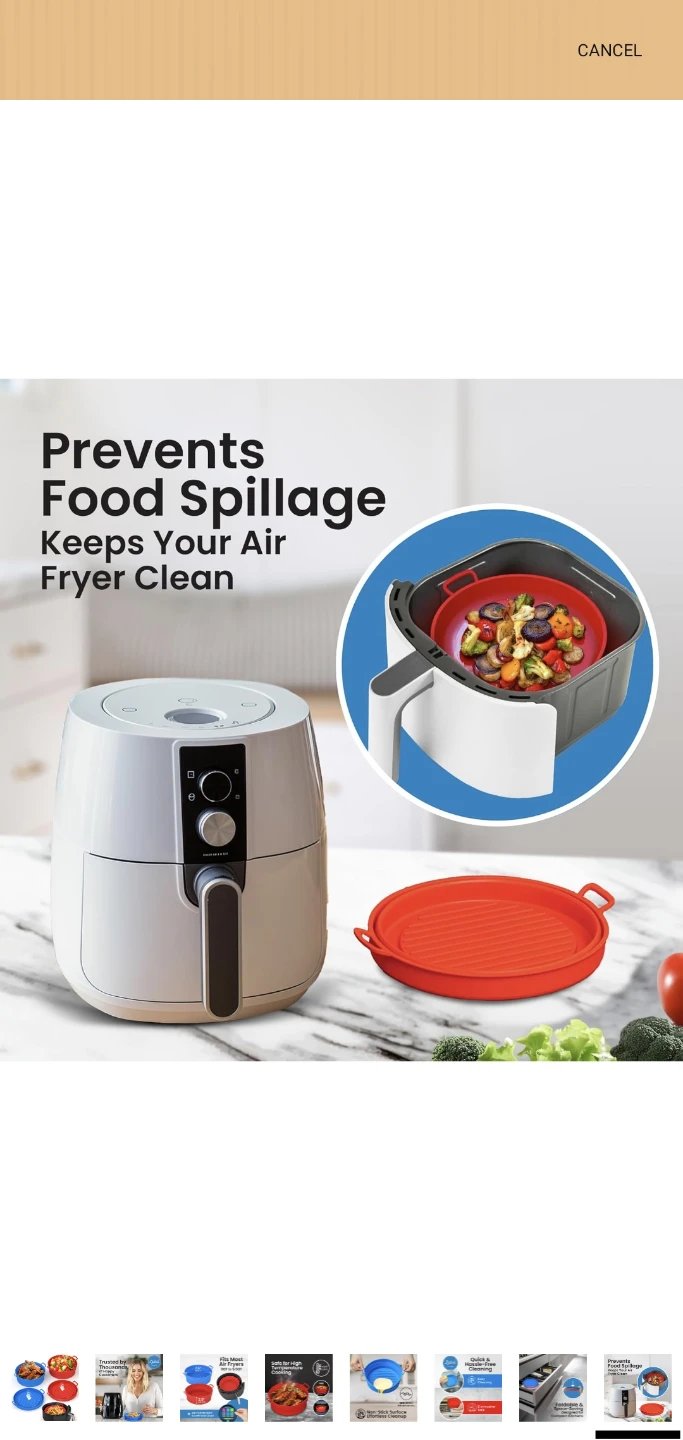 Philips Airfryer XXL with 2 silicone trays - photo 5