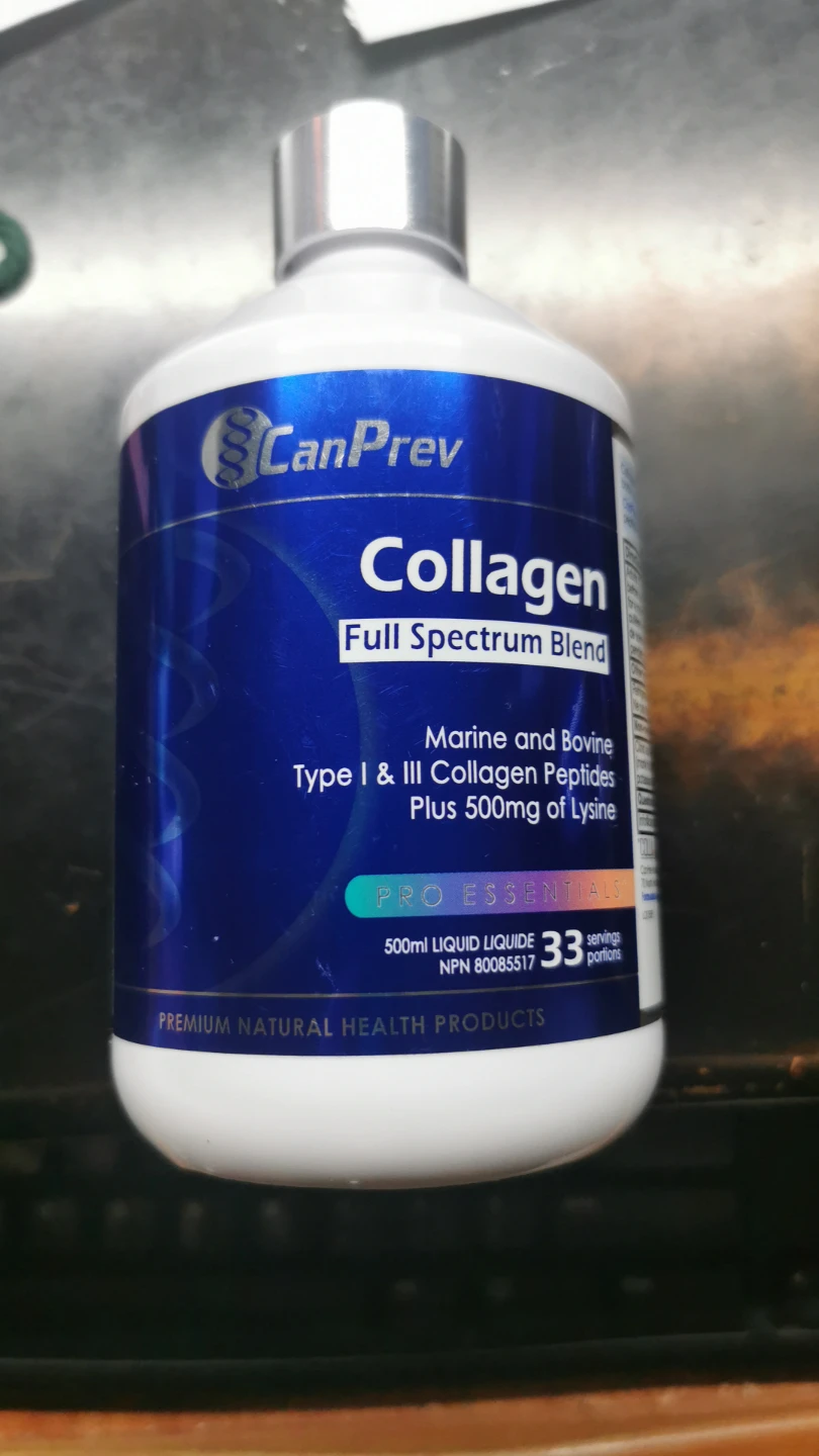 CanPrev Collagen Full Spectrum Blend Liquid 500ml