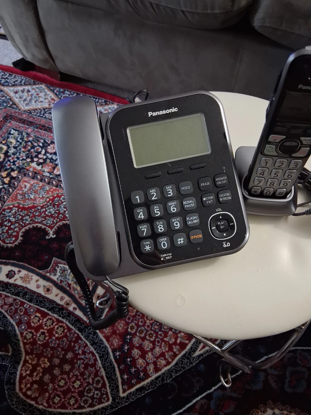 Panasonic Corded/Cordless Phone System