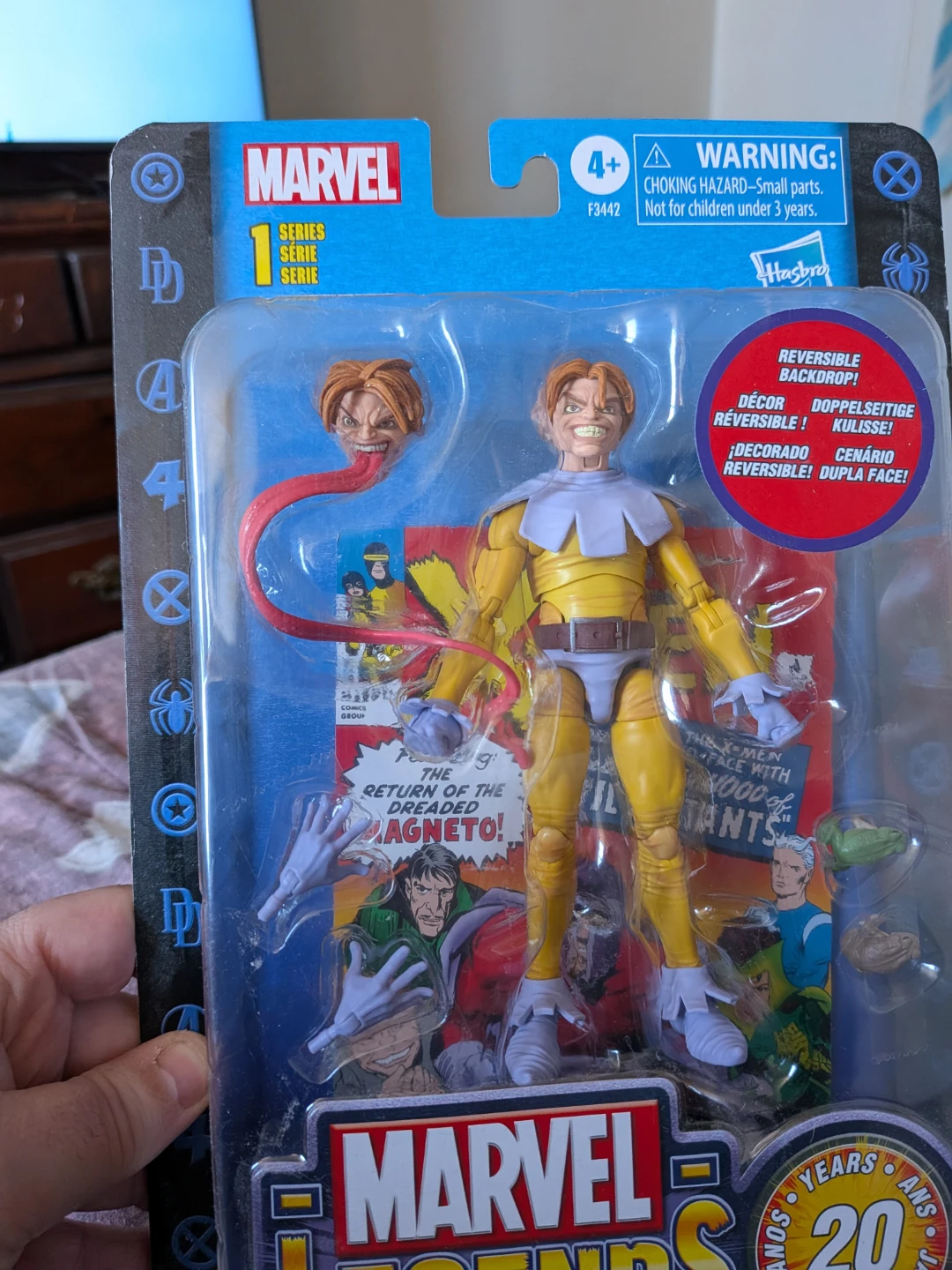 Brand New Never Opened Marvel Legends 20 Years Toad - photo 5