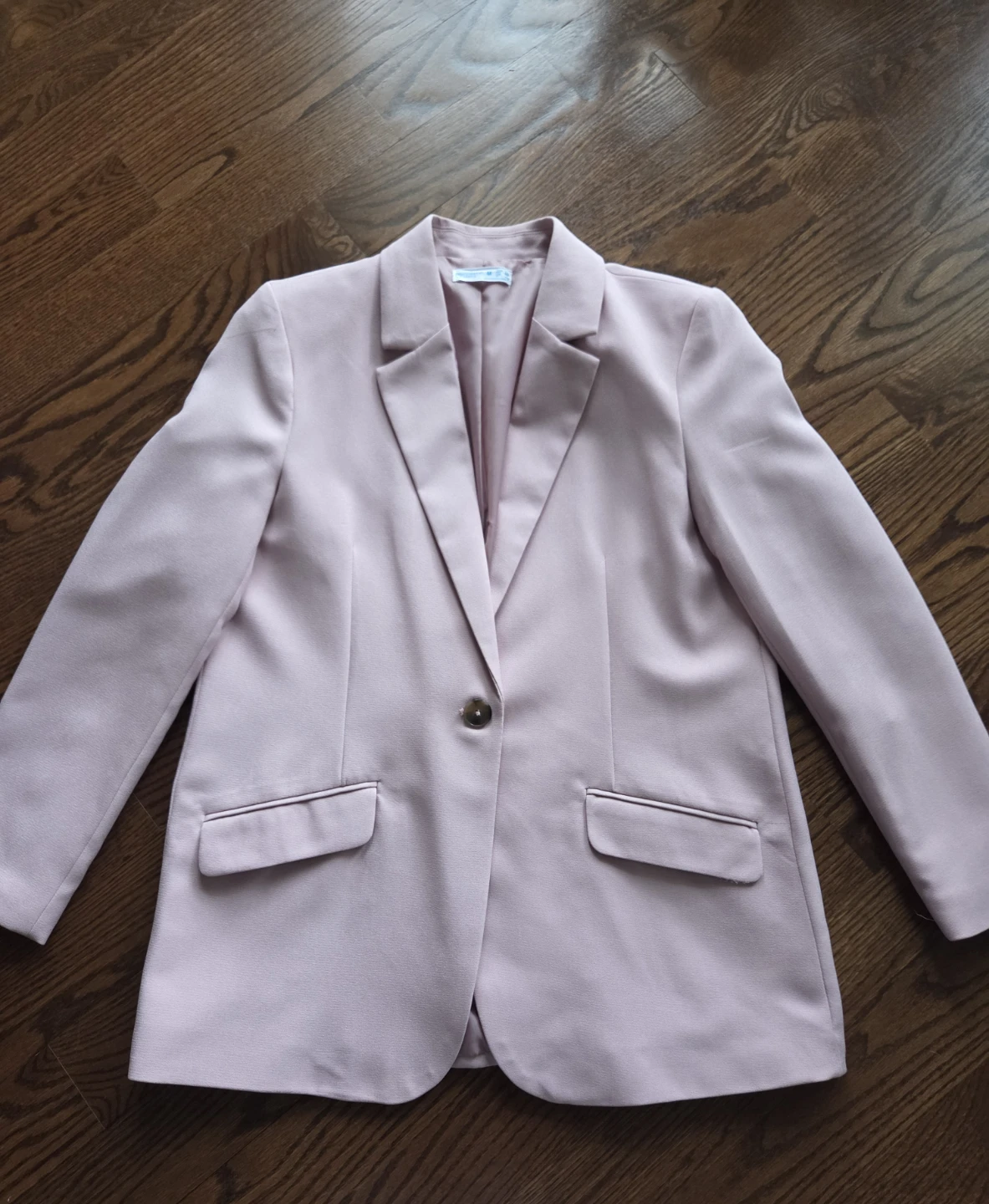 Primark Pink Blazer - Size M