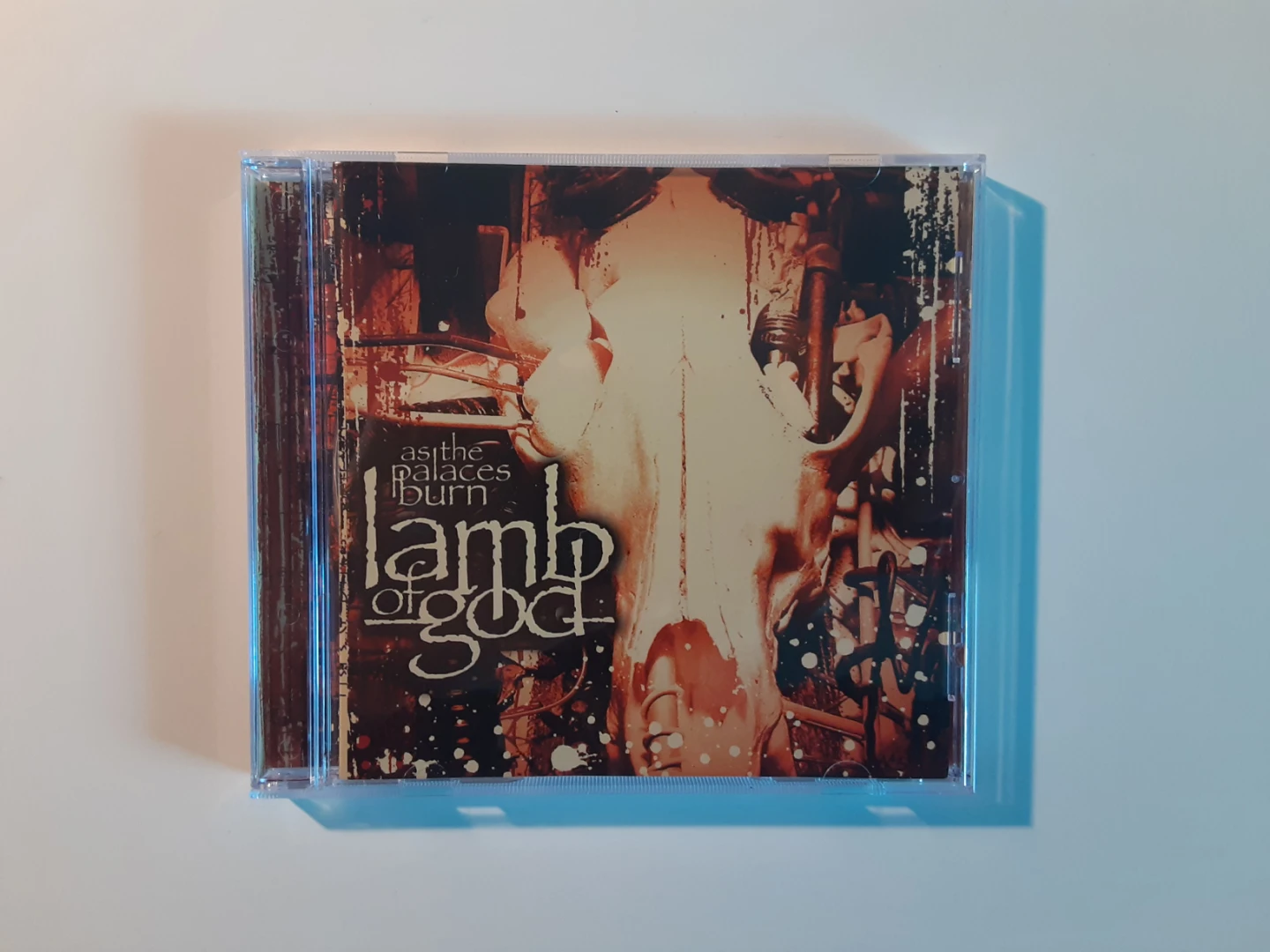 Lamb of God - As the Palaces Burn | CD