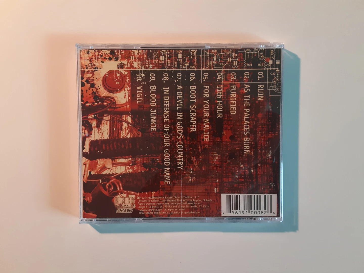 Lamb of God - As the Palaces Burn | CD - photo 3