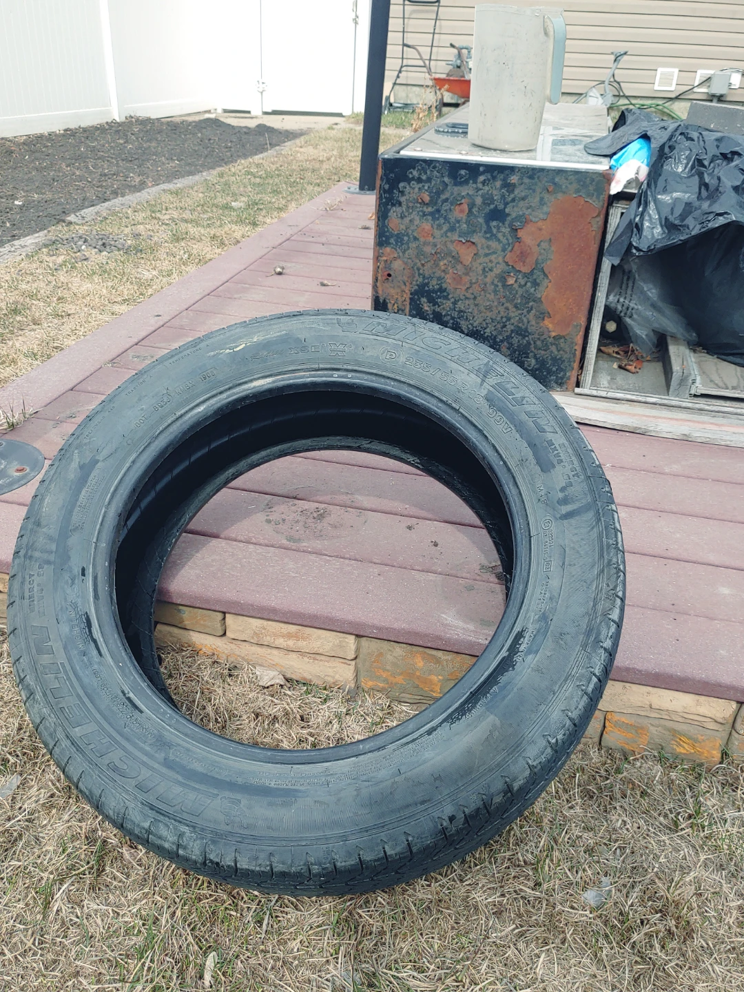 Michelin Tire 235/55R18 99V - photo 2