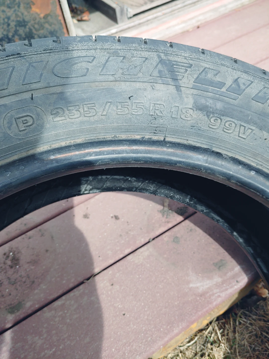 Michelin Tire 235/55R18 99V - photo 3