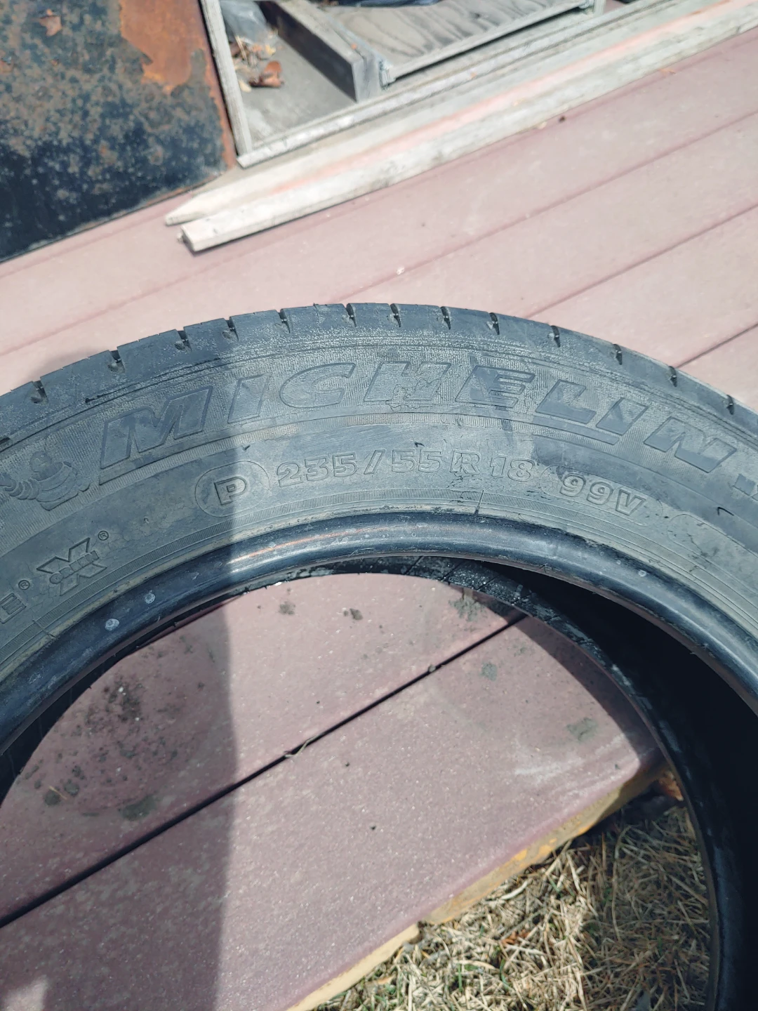 Michelin Tire 235/55R18 99V - photo 4