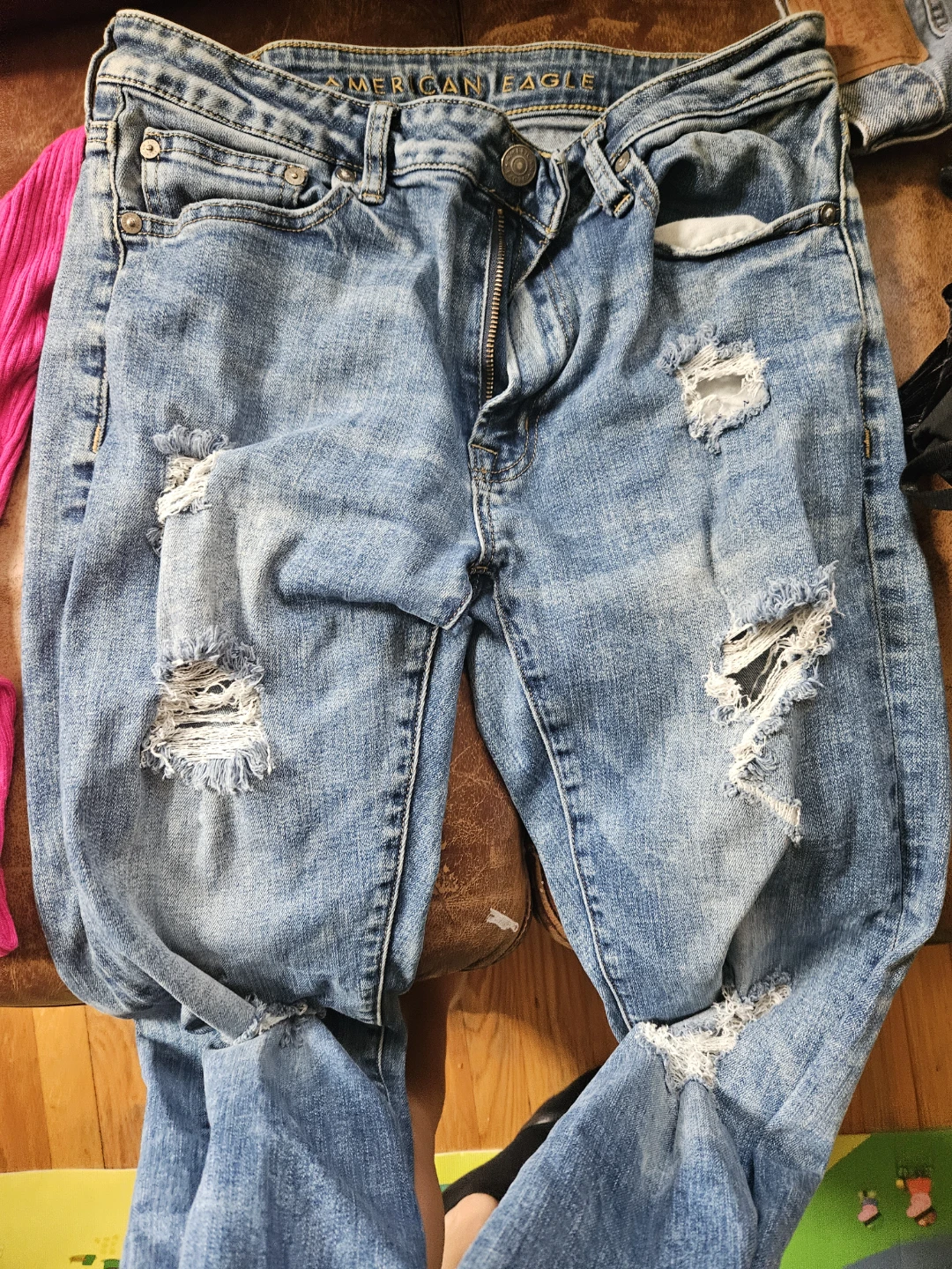 American Eagle Distressed Denim Jeans - photo 3