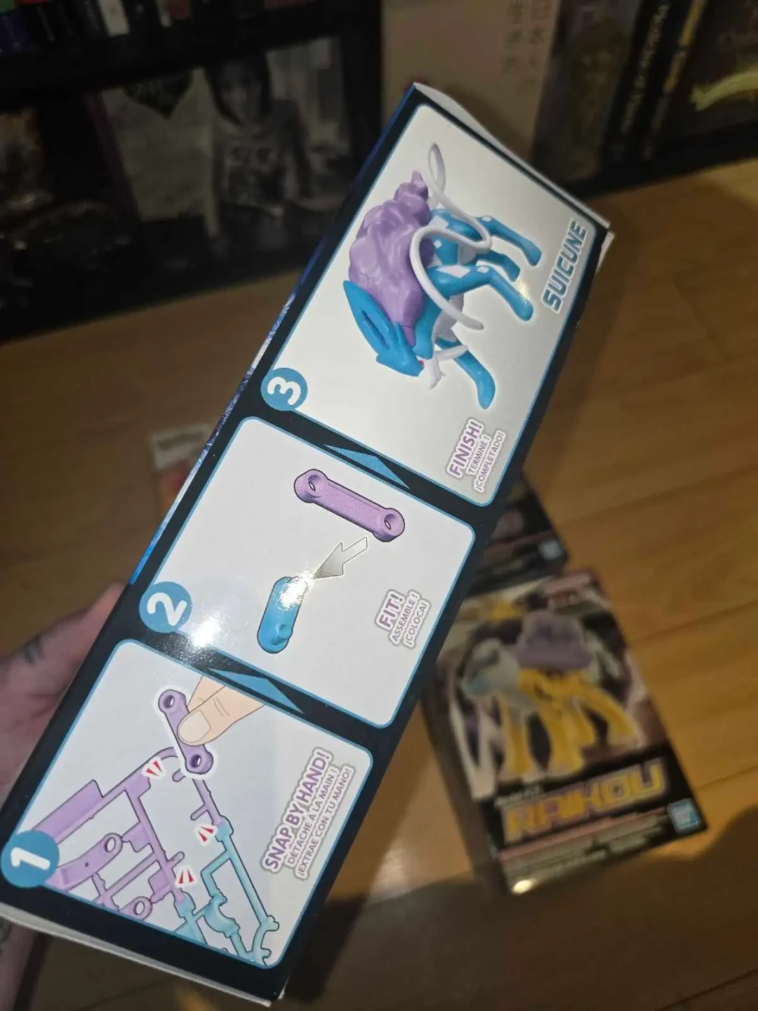 Pokemon Model Kits - Mewtwo, Entei, Raikou, Suicune - photo 3
