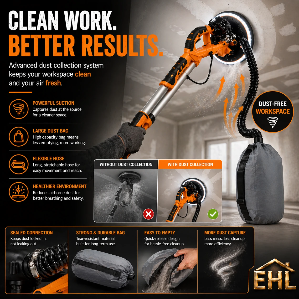 Drywall Sander - photo 5