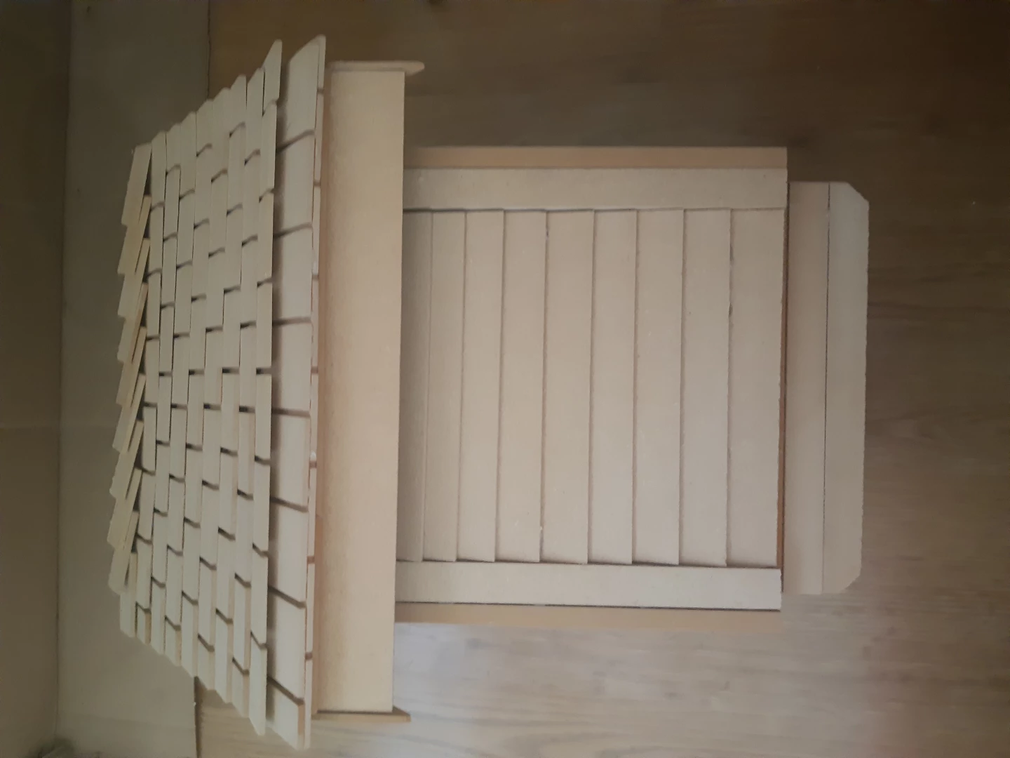 Wooden Model Shed - photo 3