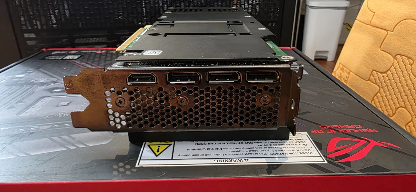 NVIDIA GeForce RTX 3080 10GB Dell/Alienware OEM Compact Design - photo 3