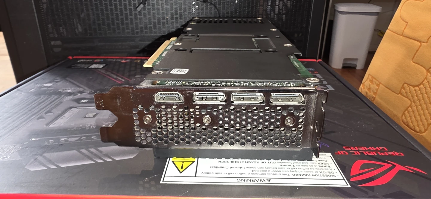 NVIDIA GeForce RTX 3080 10GB Dell/Alienware OEM Compact Design - photo 4