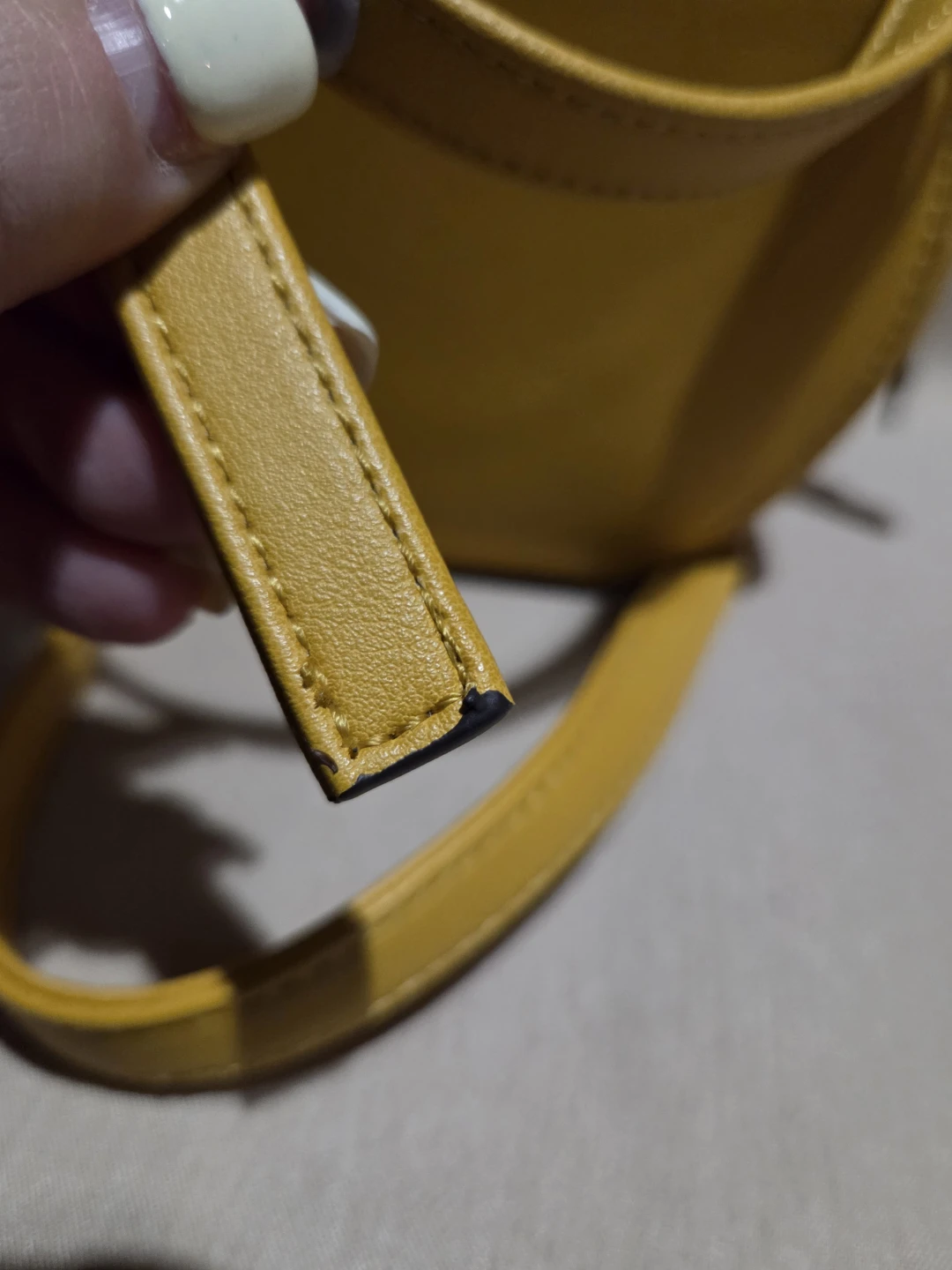 Yellow Round Crossbody Purse - photo 5