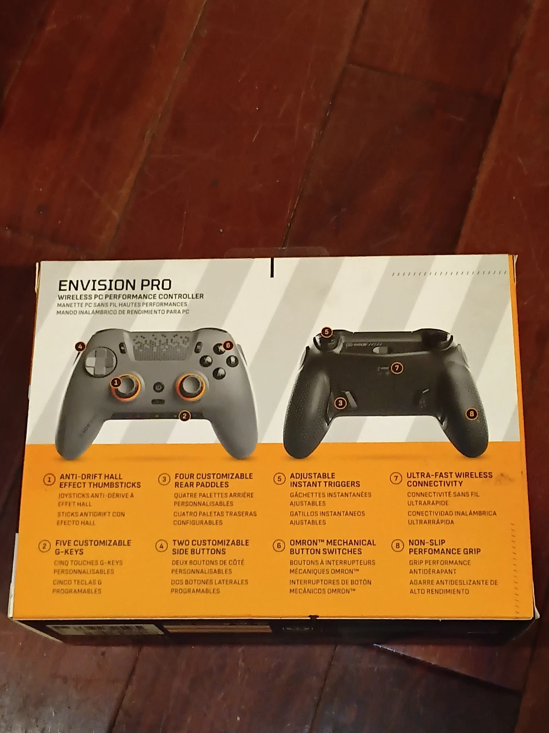 SCUF ENVISION PRO Wireless PC Gaming Controller - photo 3