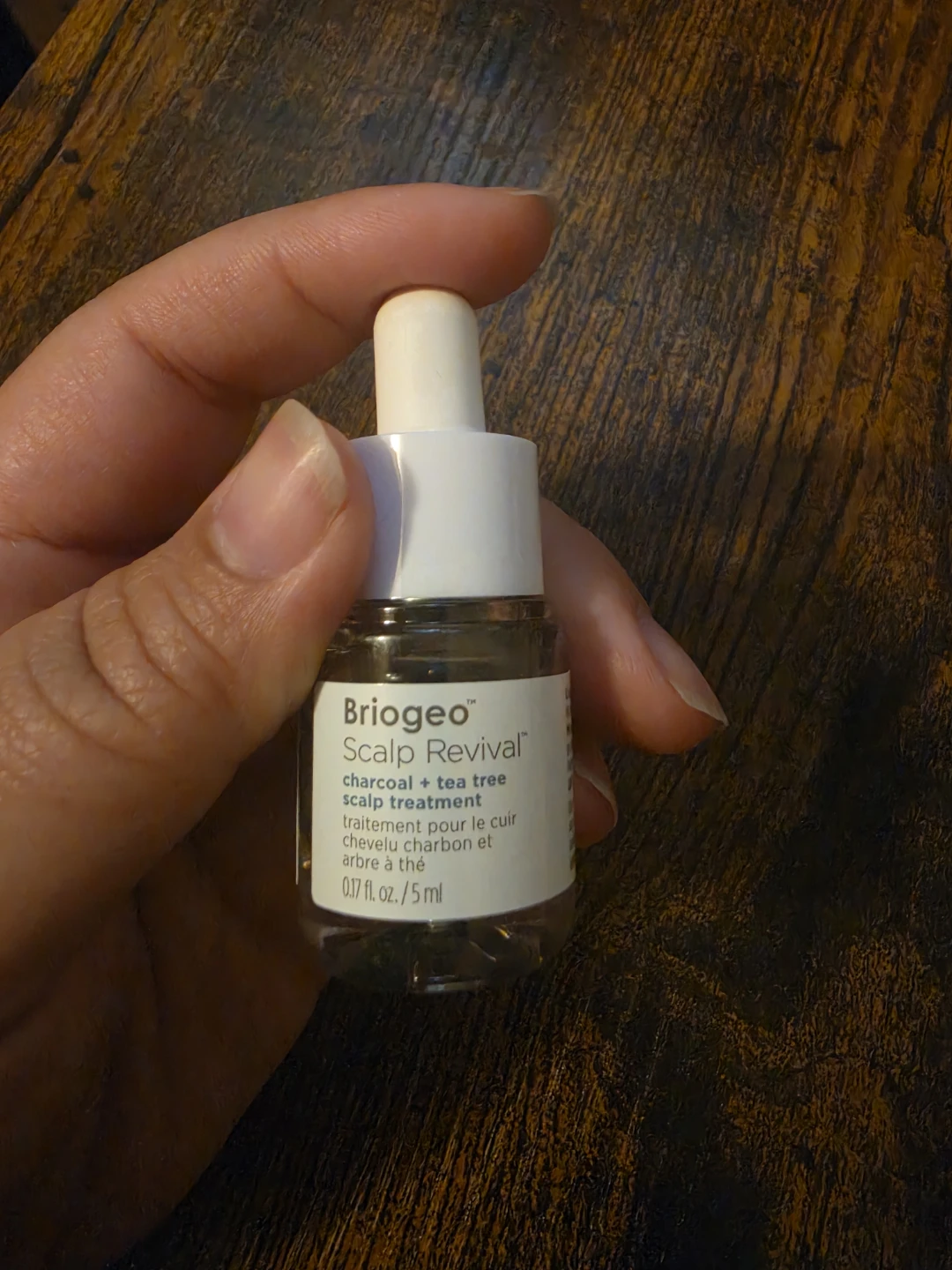 Briogeo Scalp Revival Charcoal + Tea Tree Scalp Treatment 5ml
