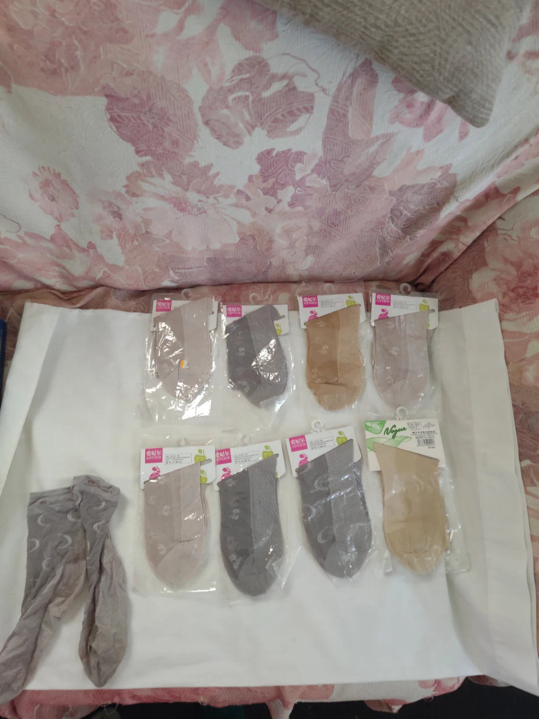 Sheer fancy foot socks - photo 3