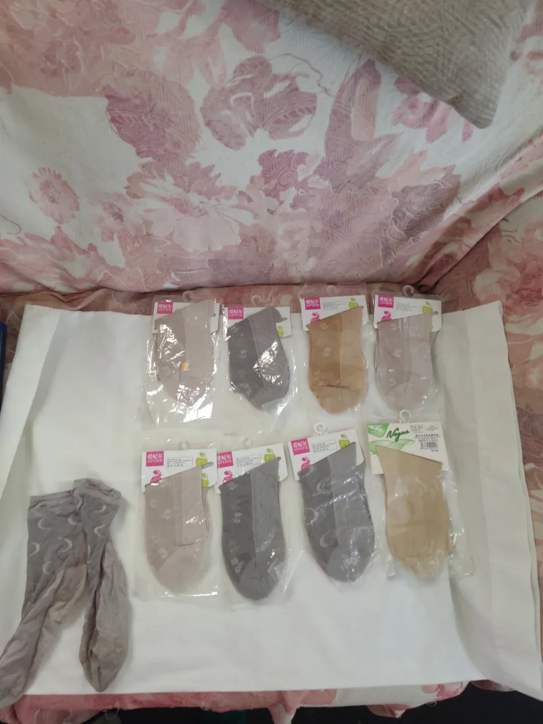 Sheer fancy foot socks - photo 3