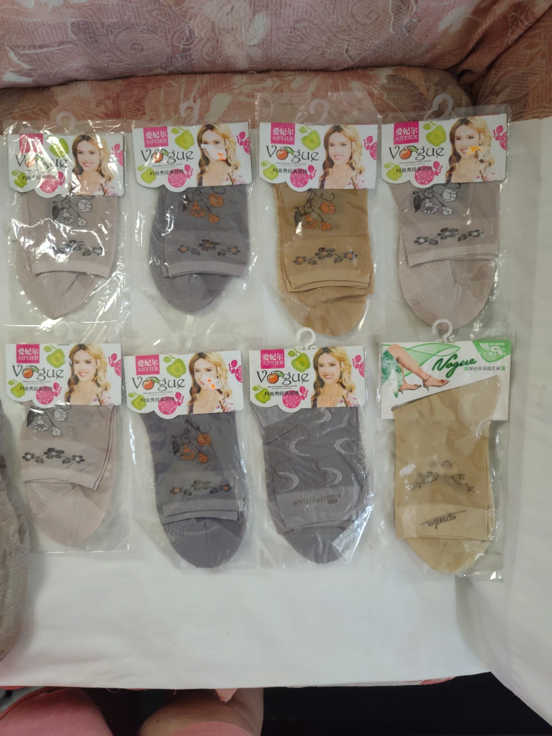 Sheer fancy foot socks - photo 5