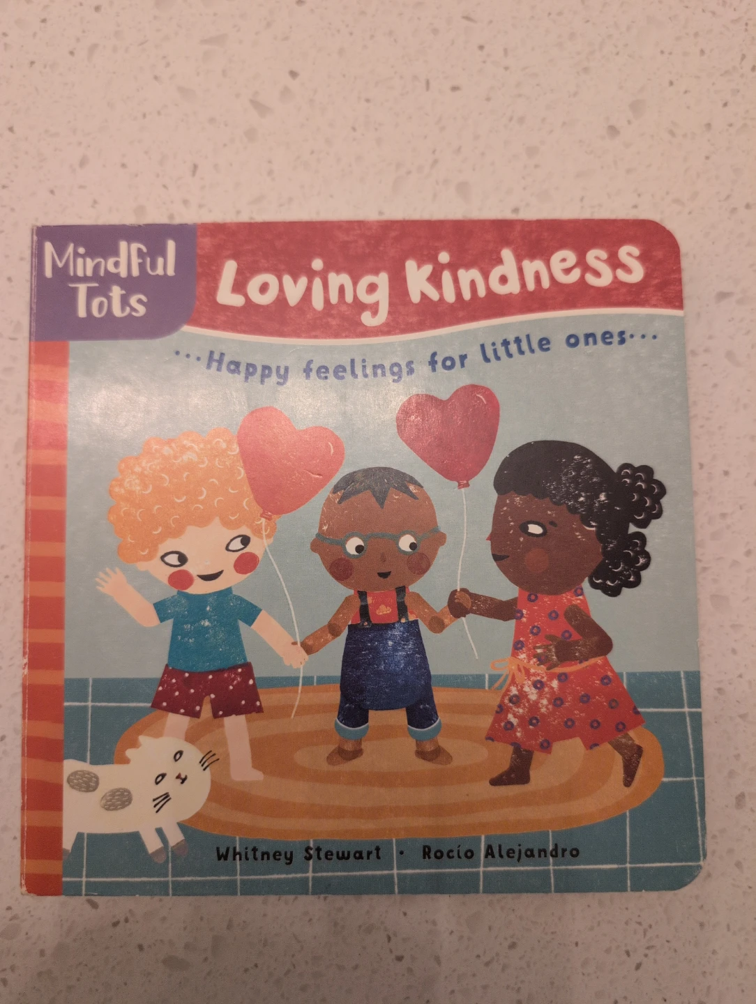 Mindful Tots Loving Kindness Board Book