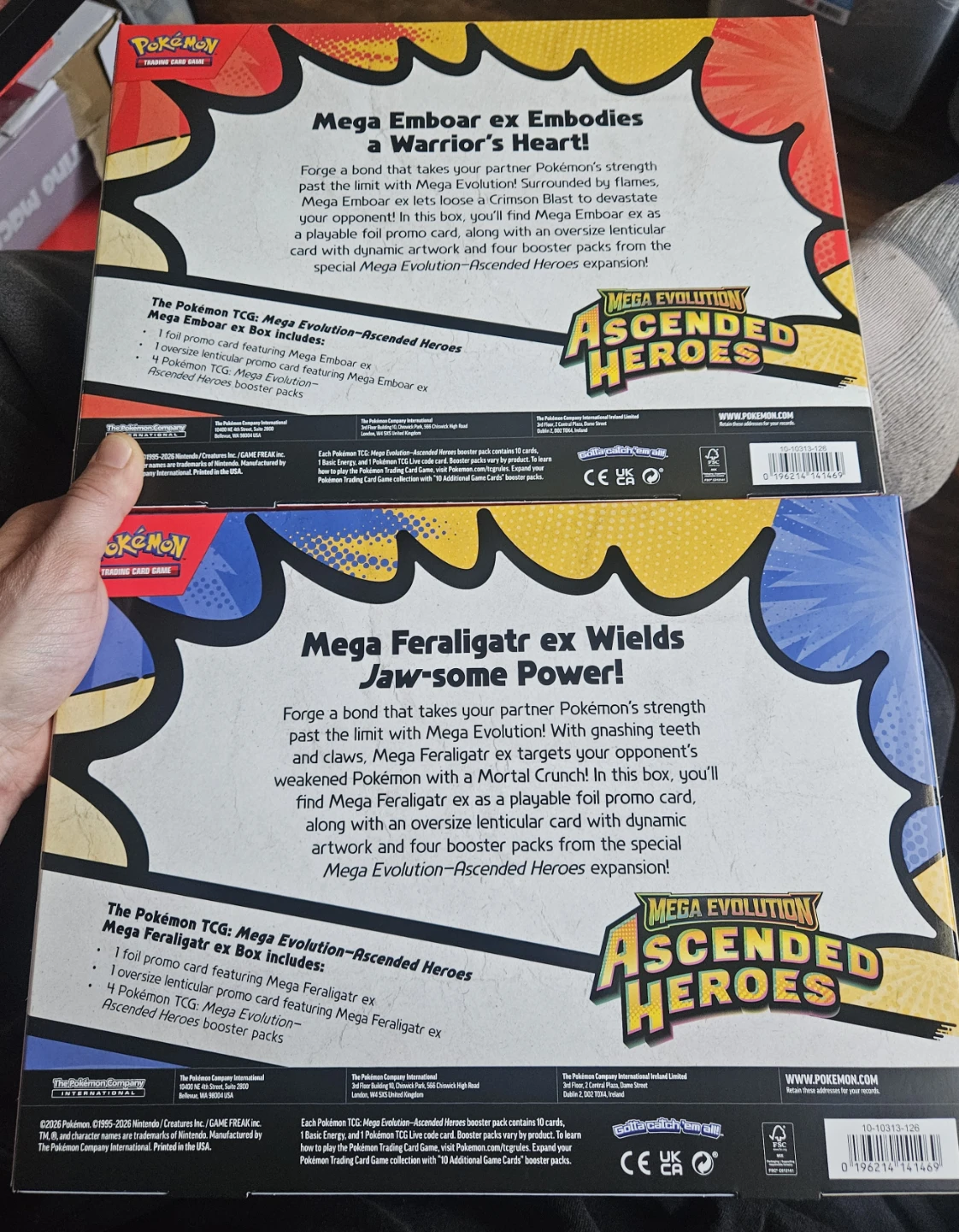 Ascended Heroes EX box’s (2 Available) - photo 2