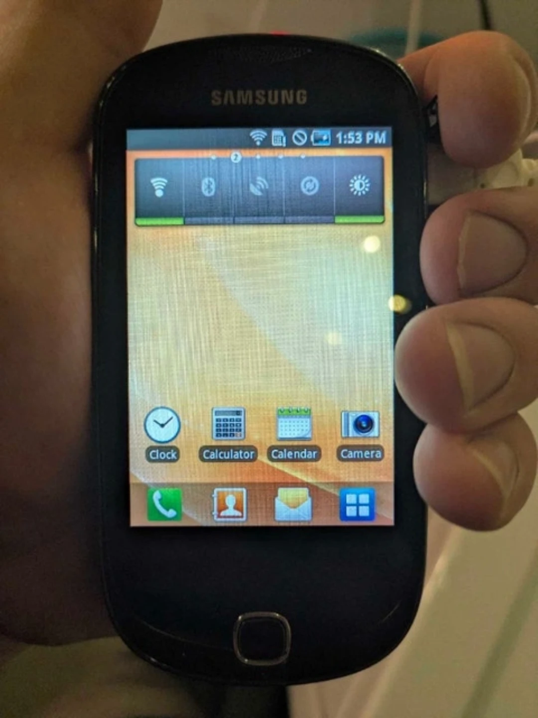 Samsung Galaxy Q QWERTY Keyboard Phone