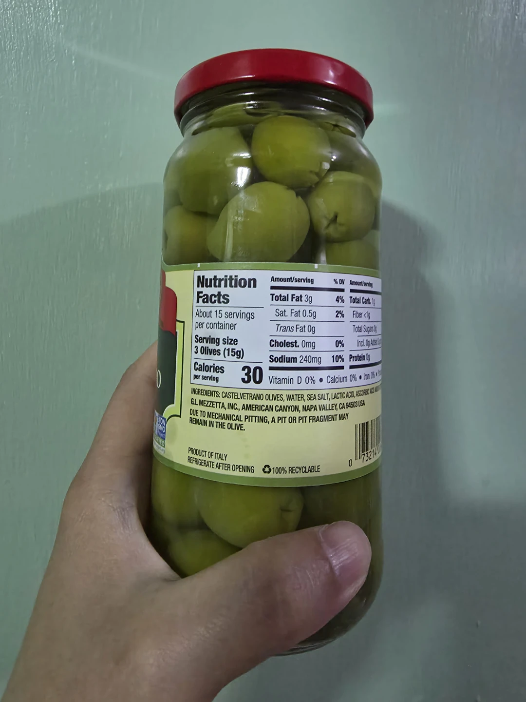 Mezzetta Pitted Italian Castelvetrano Olives 🌱 - photo 2