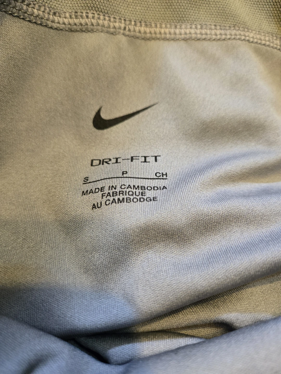 Nike Dri-Fit Running Shorts Size Small Grey - photo 2