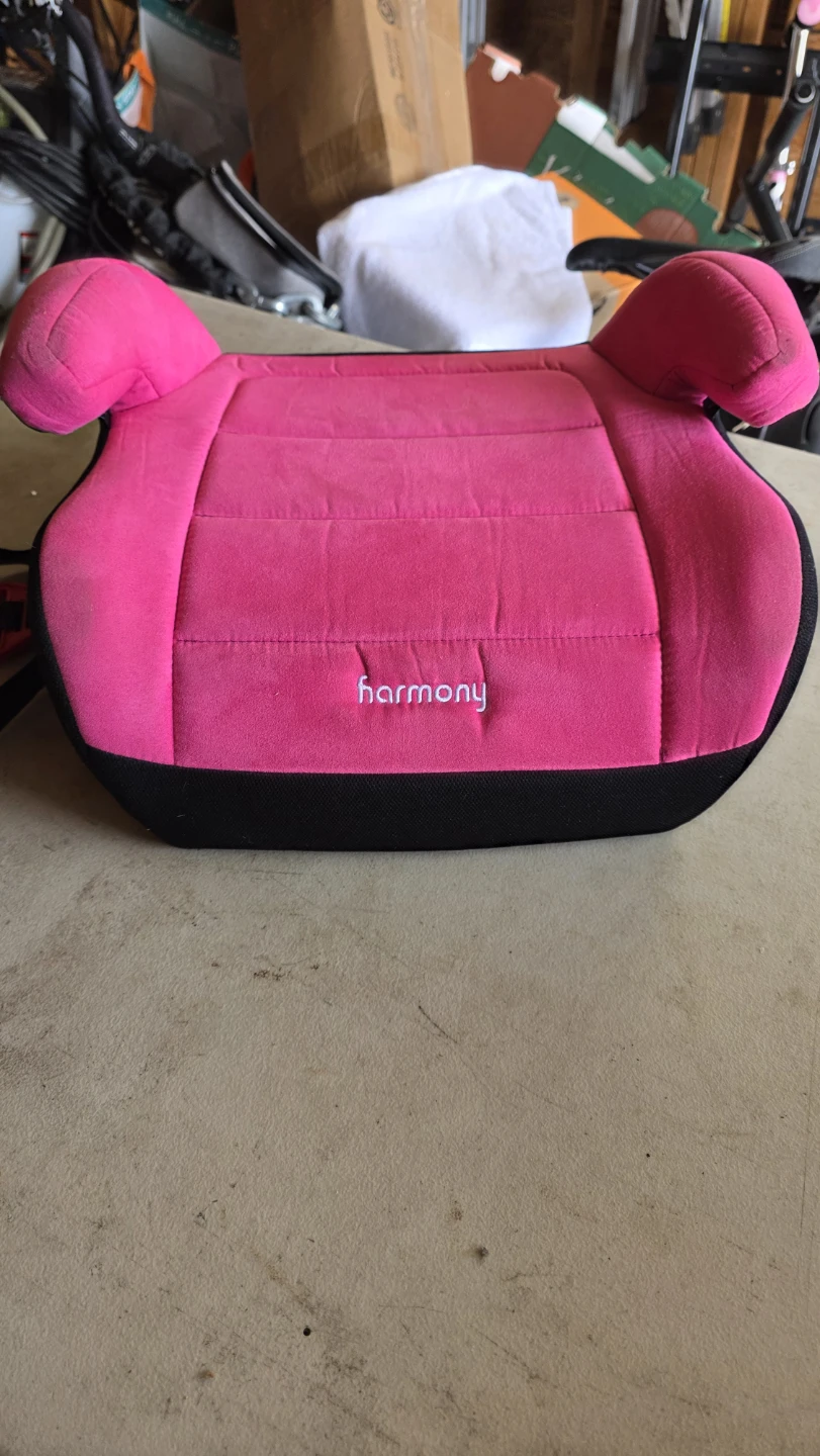 Harmony Car Seat Booster Pink