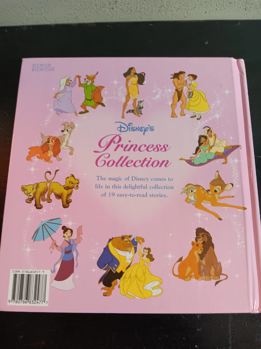 Disney's Princess Collection Book