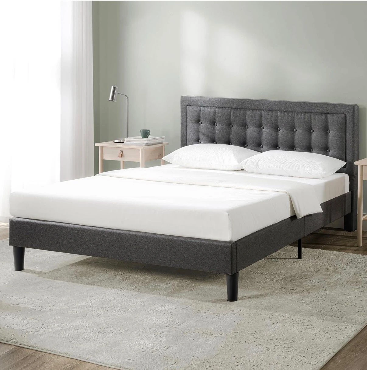 King size bed frame - photo 2