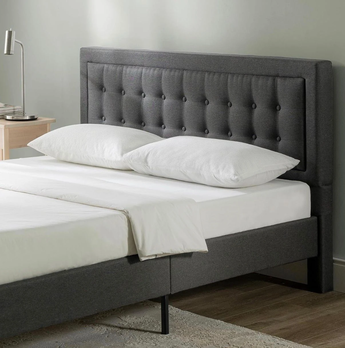 King size bed frame - photo 5