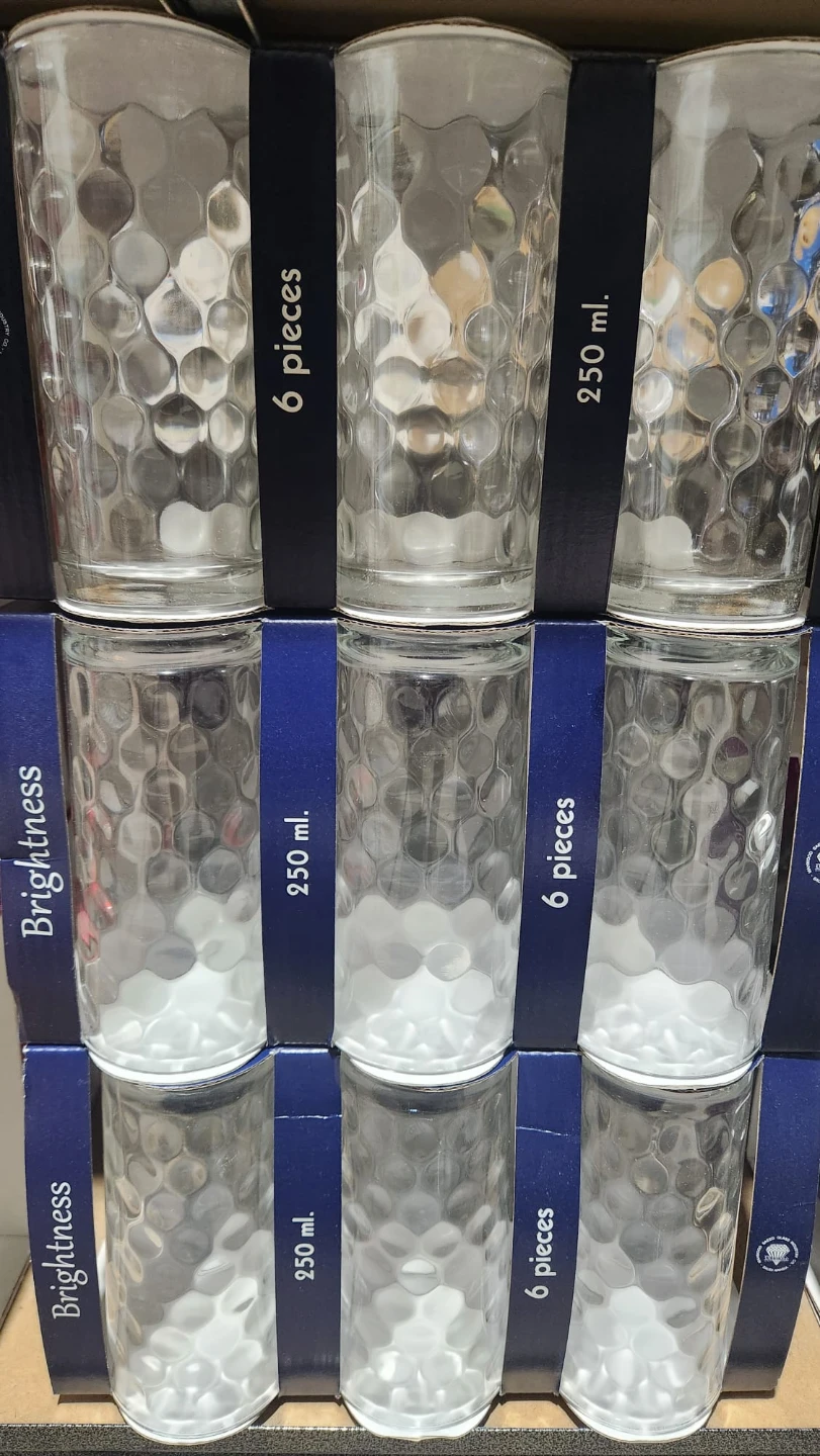 GLASS BRIGHTNESS 250ML.