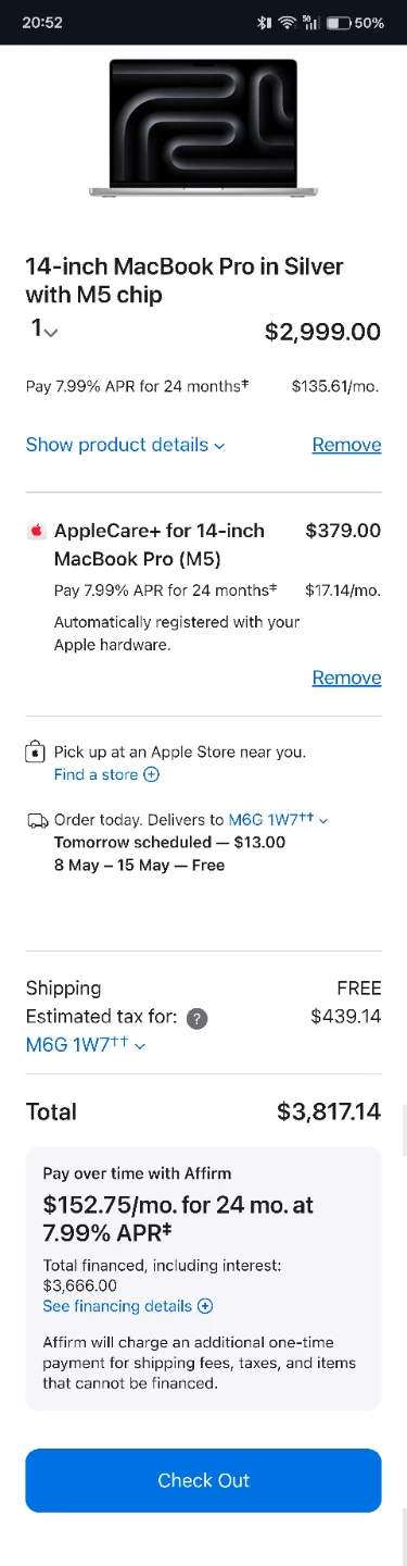 MacBook Pro 14-inch M5 chip, 32GB RAM, 1TB Storage (SEALED) - photo 4