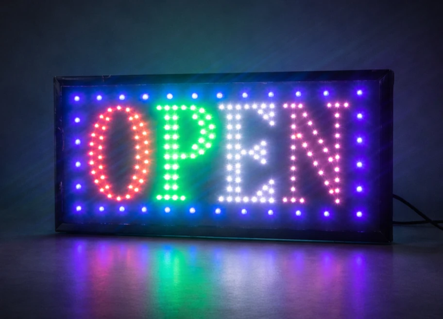 LED Open Sign