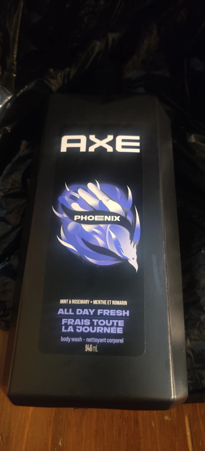 Axe Phoenix All Day Fresh Body Wash - 946 mL x 2 - photo 2