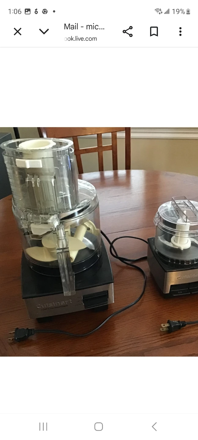 Cuisinart 7 Cup Food Processor DFP-7