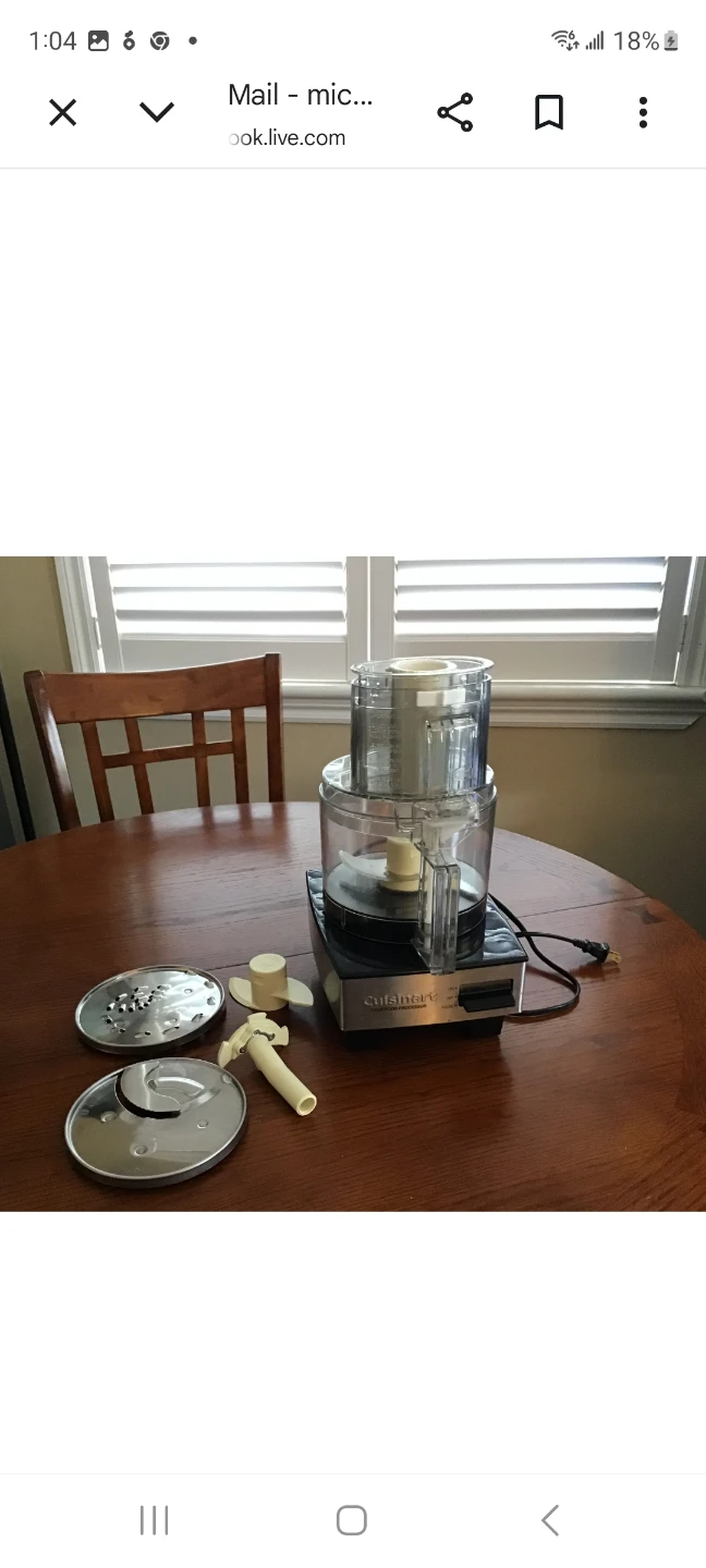 Cuisinart 7 Cup Food Processor DFP-7 - photo 2