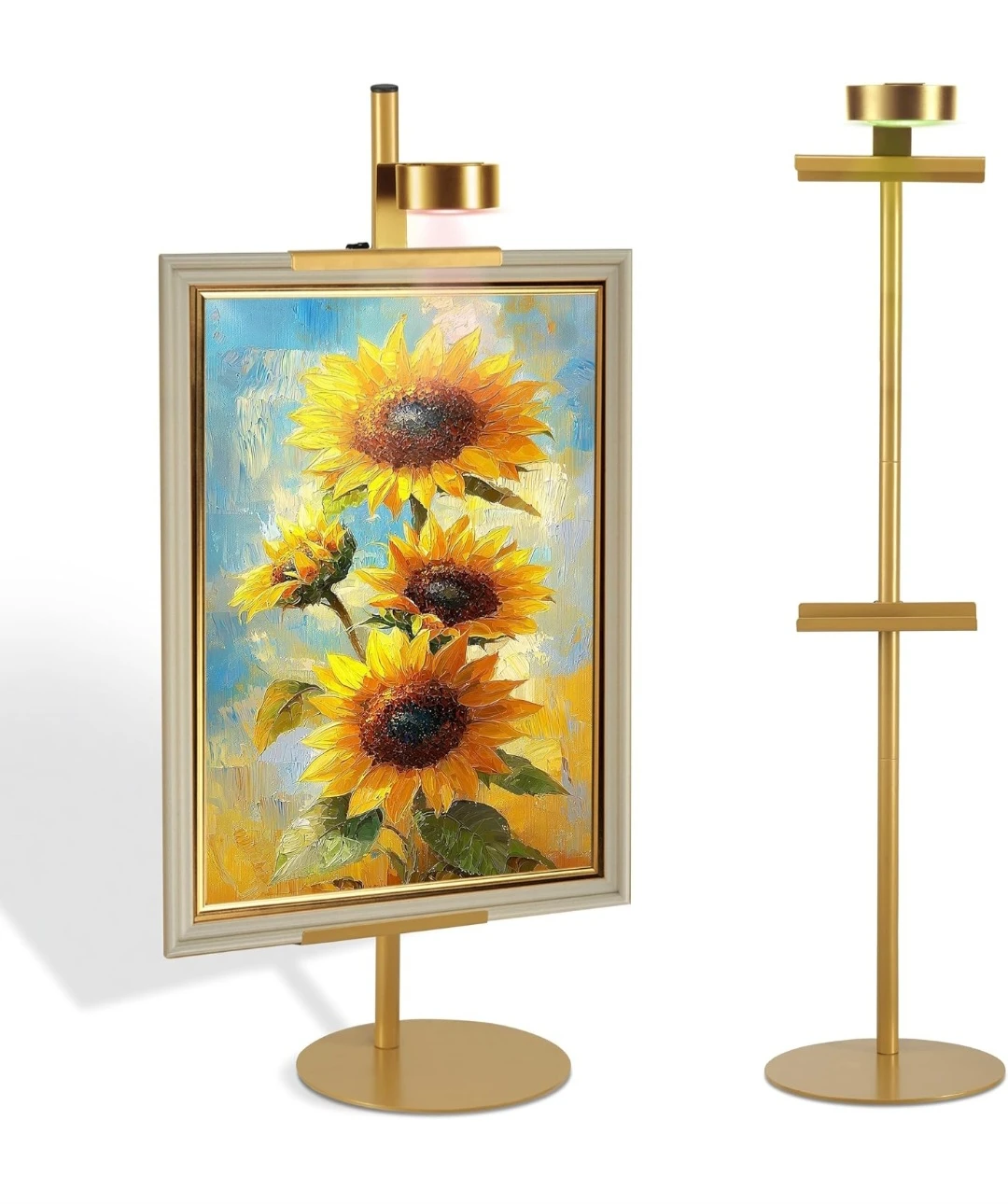 Adjustable Desktop Photo Frame Stand with Magnetic ....